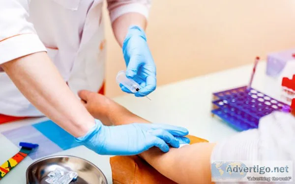 Blood sample collection from home in mumbai