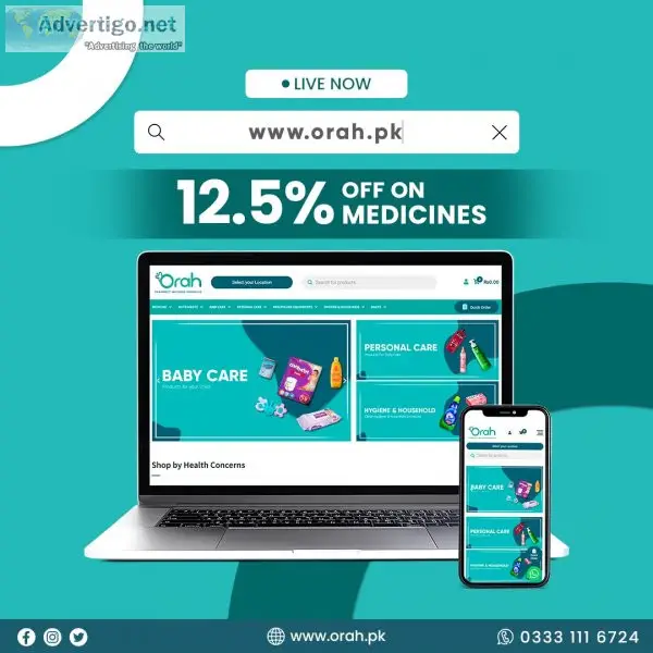 Online medicine store in karachi