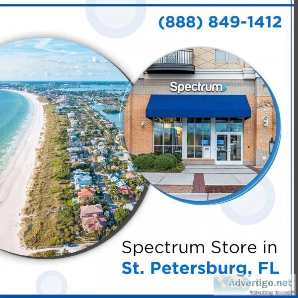 Get the best spectrum services at the st petersburg store