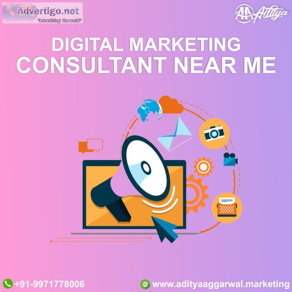Are you finding digital marketing consultant near me?