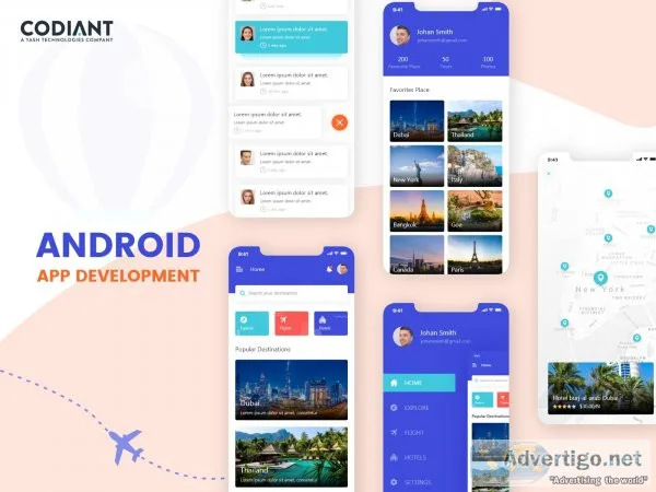 Leading android app development company in the usa