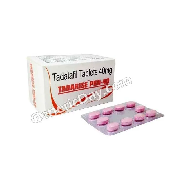 Tadarise pro 40 mg tablet [tadalafil]|buy online