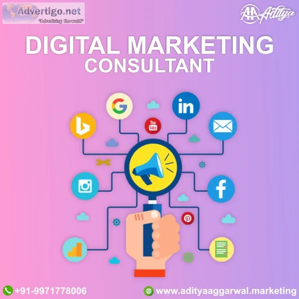 Hire the best digital marketing consultant