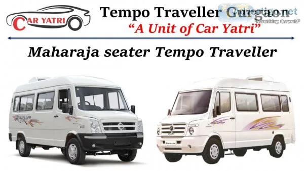 Best luxury tempo traveller on rent in gurgaon