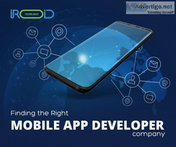 Finding the right mobile app development company in india