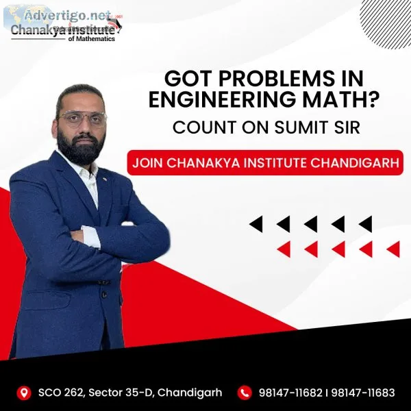 Best institute for mathematics in chandigarh