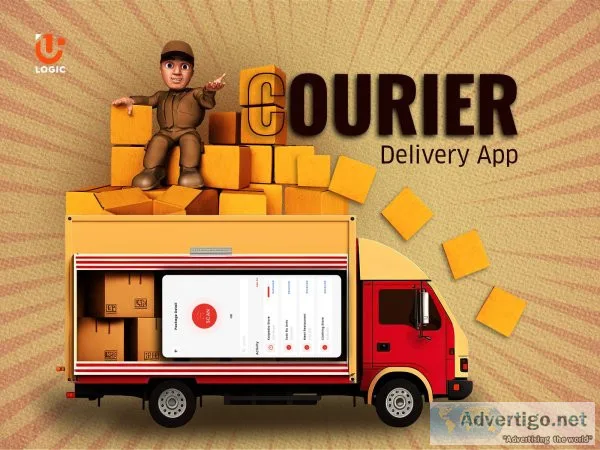Courier delivery app development