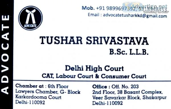 Best cheque bounce lawyer in delhi 09318348453