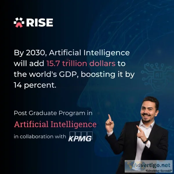 Pg program in aiml in collaboration with kpmg in india