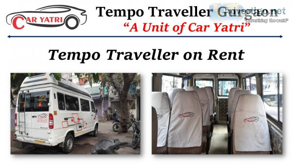 Best luxury tempo traveller on rent in gurgaon