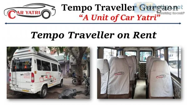 Best luxury tempo traveller on rent in gurgaon