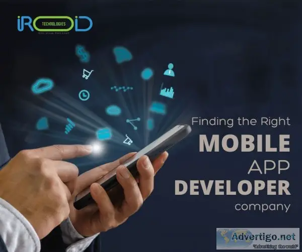 Finding the right mobile app development company in india