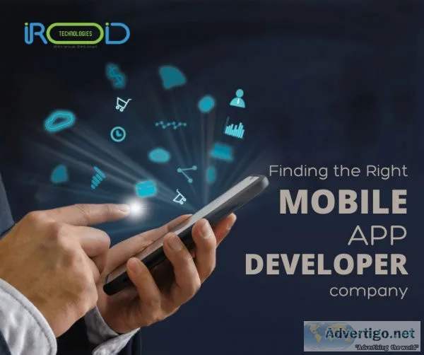 Finding the right mobile app development company in india