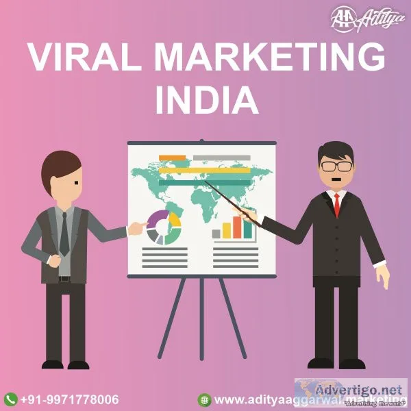 Which is the best viral marketing india