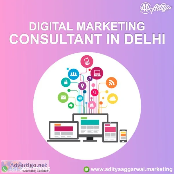 Who is the best digital marketing consultant in delhi