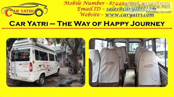 Luxury tempo traveller hire in delhi