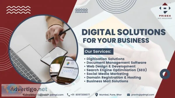 Document digitizing services mumbai | pdmpl
