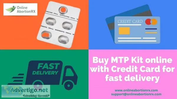 Buy mtp kit online with credit card for fast delivery