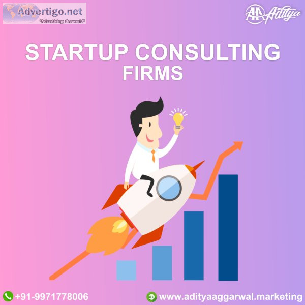 Choose one of the best startup consulting firms
