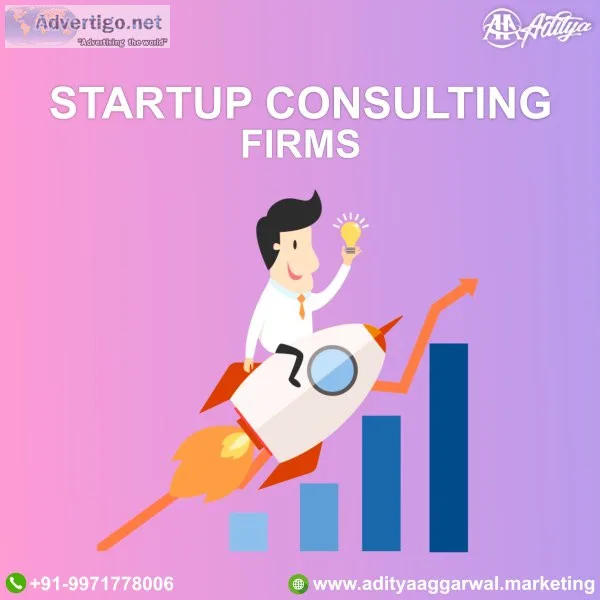 Choose one of the best startup consulting firms