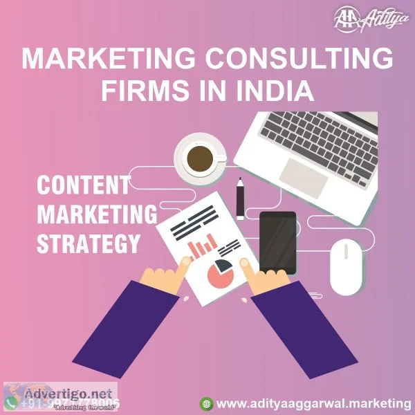 Which is the best marketing consulting firms in india