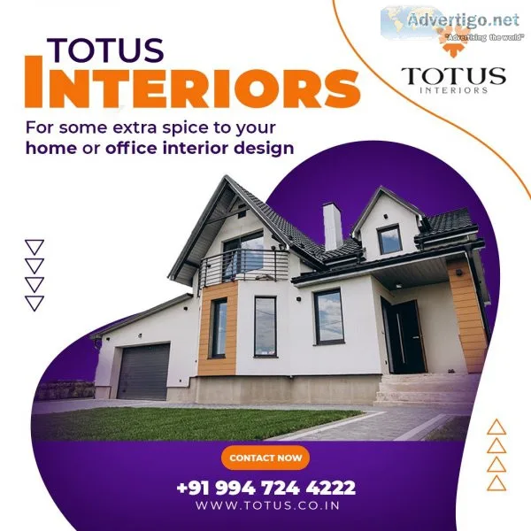 Best interior designer company in trivandrum | totus interiors