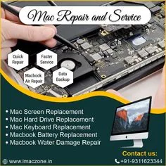 Top trusted macbook repair experts in delhi ncr