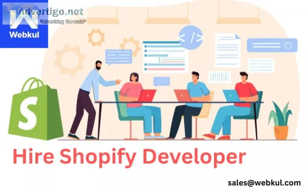 Shopify developers for e-commerce business