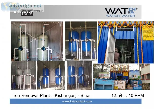 Water iron removal plant in kerala