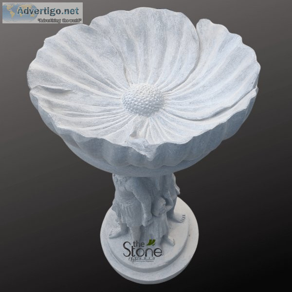 Provide birds relief in this heat: buy a bird bath