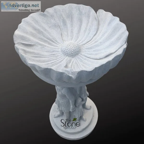 Provide birds relief in this heat: buy a bird bath