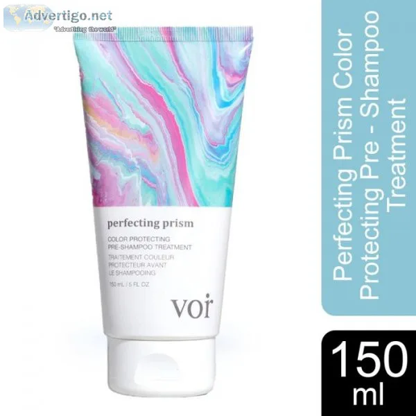 Voir perfecting prism color protecting pre - shampoo treatment, 