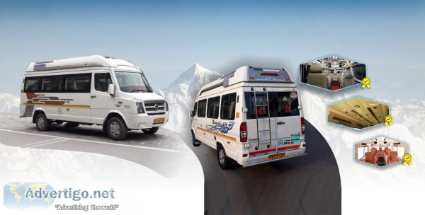 Tempo traveller hire in delhi
