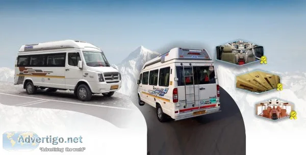 Tempo traveller hire in delhi