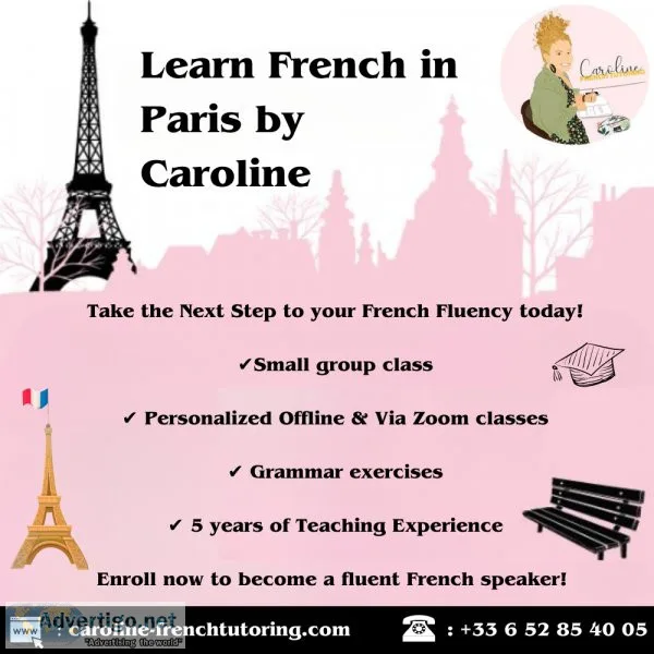 Where do i improve my french-speaking power online in paris?
