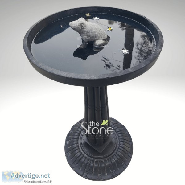Provide birds relief in this heat: buy a bird bath
