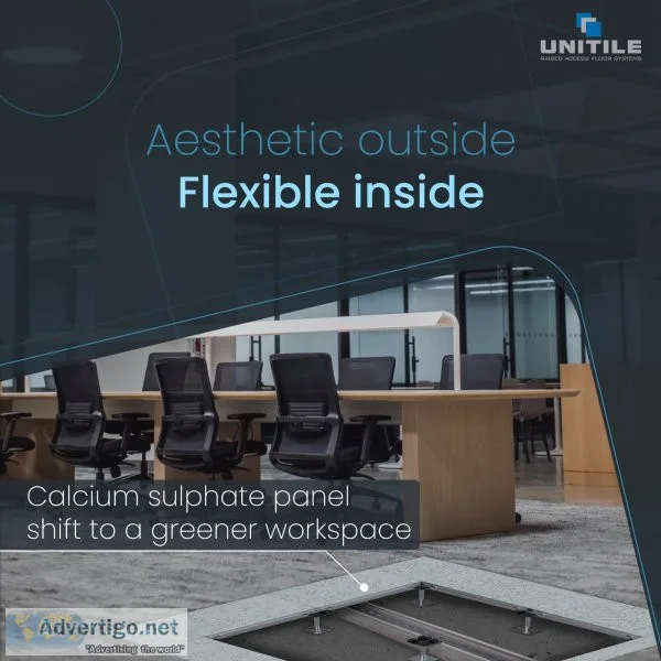 Unitile, false flooring