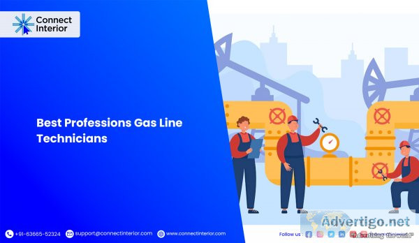 Best professions gas line technicians in bangalore