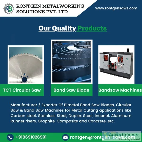 Rontgen metalworking solutions pvt ltd
