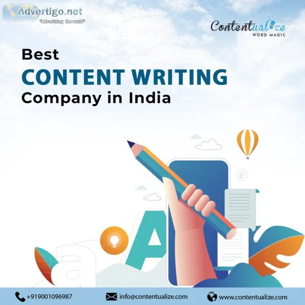 Best content writing agency in india - contentualize
