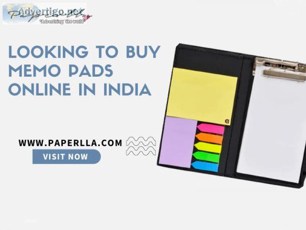 Buy memo pads online in india