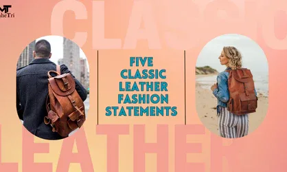 Unleashing timeless elegance: five classic leather fashion state