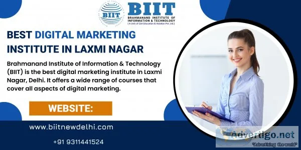 Digital marketing coaching classes in laxmi nagar, delhi
