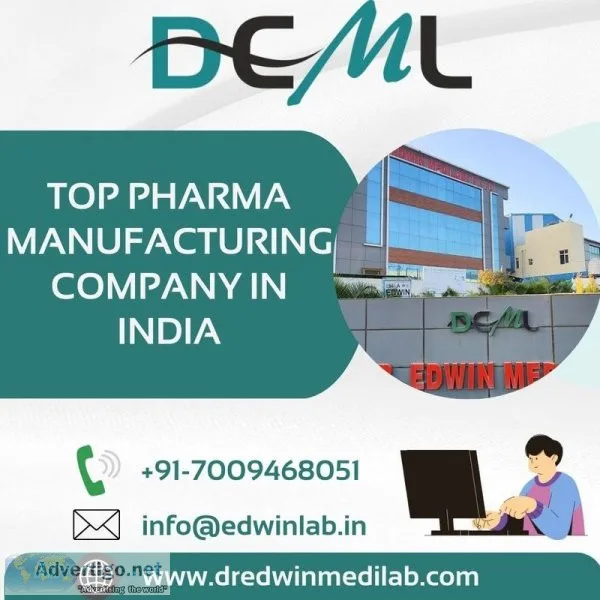 Top pharma manufacturing company in india | dredwin medilabs