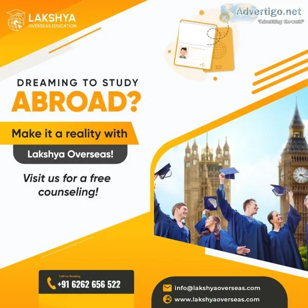 Study abroad consultants in vadodara