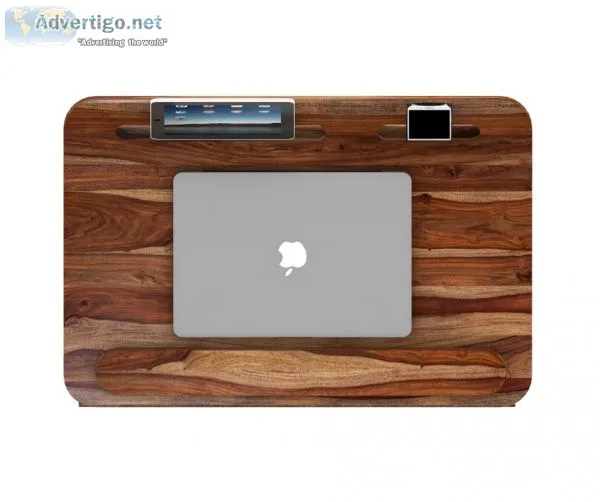 Wooden laptop table | numerique furniture