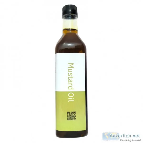 Totalganic s 100% pure and premium black mustard oil: rich in fl