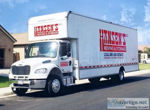 Hansen s moving and storage