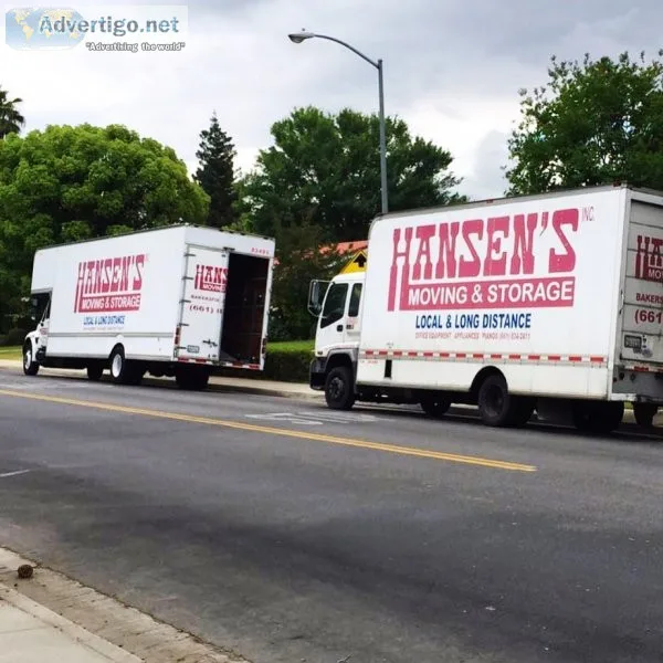 Hansen s moving and storage