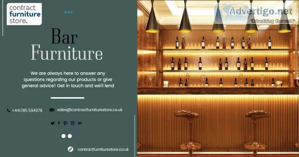 Commercial bar furniture, bar furniture | usa | uk | uae - contr